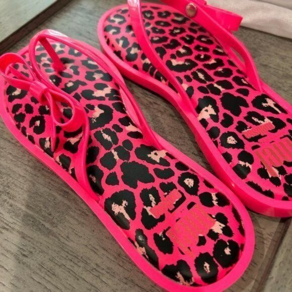 Mel by Melissa girls flip flops NWT - Picture 3 of 6
